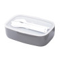 Сумка для обідів з 2 ланч-боксами Bergner Walking anywhere, 3 пр (BG-5759-BK)