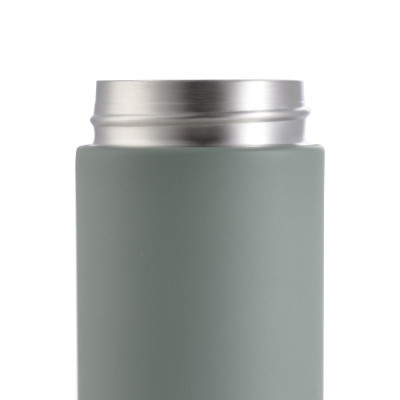 Термос-бутылка Bergner Walking anywhere, 570 мл (BG-37760-GR)