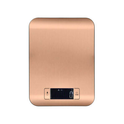 Ваги кухонні Bergner Copper, 0-5 кг, мідні (BG-50058-CP)