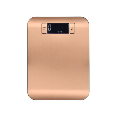 Ваги кухонні Bergner Copper, 0-5 кг, мідні (BG-50058-CP)
