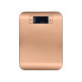 Ваги кухонні Bergner Copper, 0-5 кг, мідні (BG-50058-CP)