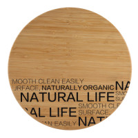 Дошка для нарізання Bergner Natural, 30x1.5 см (BG-4924)