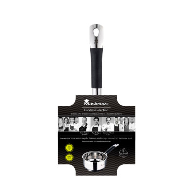 Ківш MasterPro Bergner Foodies collection, 1,3 л (BGMP-1500-BK)