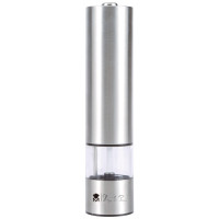 Млинок для солі та перцю електричний Bergner MasterPro, 5.2x22.3 см (BGMP-6108-PT)