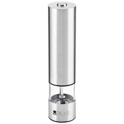Млинок для солі та перцю електричний Bergner MasterPro, 5.2x22.3 см (BGMP-6108-PT)