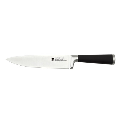 Набір кухонних ножів Bergner MasterPro Foodies collection, 8.8/12.5/20 см, 3 шт (BGMP-4207-6-INC)