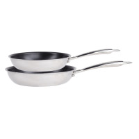 Набор сковородок Bergner MasterPro Pure, 20/24 см (BGEU-6257)