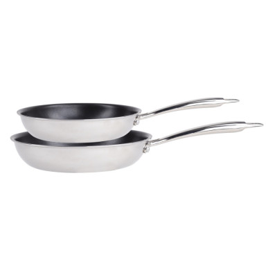 Набор сковородок Bergner MasterPro Pure, 20/24 см (BGEU-6257)