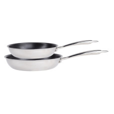 Набор сковородок Bergner MasterPro Pure, 20/24 см, 2 шт (BGEU-5506)