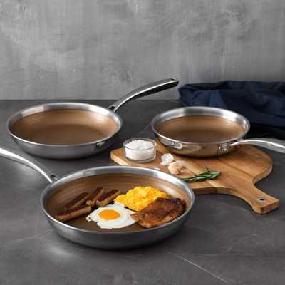 Сковорода MasterPro Giro 3, 20 см (BGMP-2114)