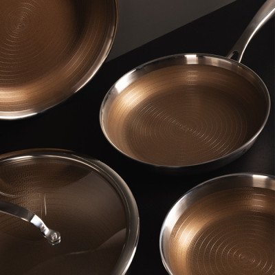 Сковорода MasterPro Giro 3, 20 см (BGMP-2114)