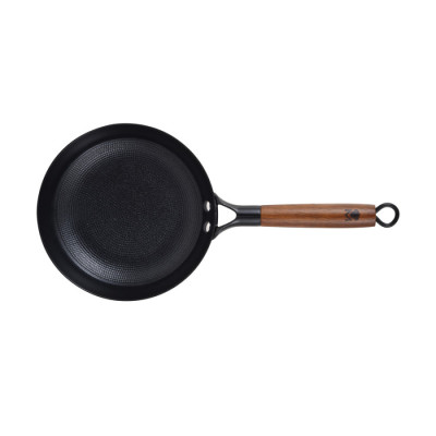 Сковорода чавунна Bergner MasterPro Odin, 20 см (BGMP-3815)