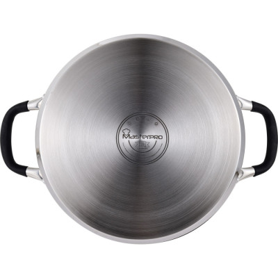 Сотейник Bergner MasterPro Foodies collection, 3,8 л (BGMP-1503-BK)