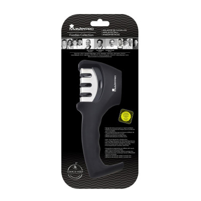 Точило для ножей Bergner MasterPro Foodies collection, 19x7.8x7 см (BGMP-4473-INC)