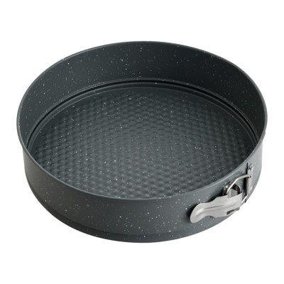 Форма для выпечки круглая Bergner Orion, 28 см (BG-37046-GY)