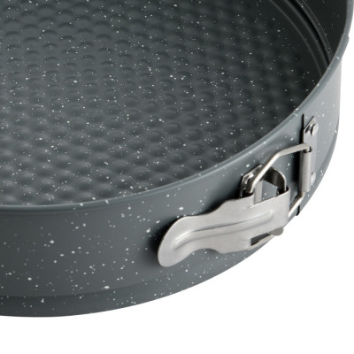 Форма для выпечки круглая Bergner Orion, 28 см (BG-37046-GY)