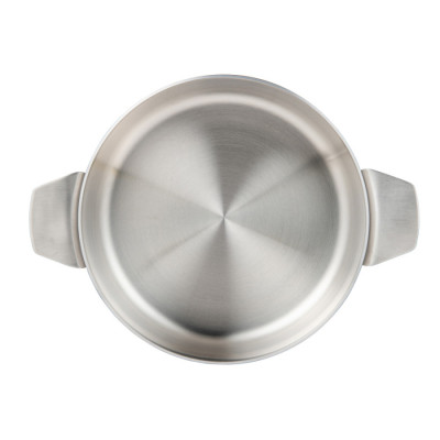 Кастрюля с крышкой Bergner MasterPro Sigma, 4.9 л (BGMP-1666-MM)