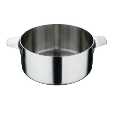 Кастрюля с крышкой Bergner MasterPro Sigma, 4.9 л (BGMP-1666-MM)