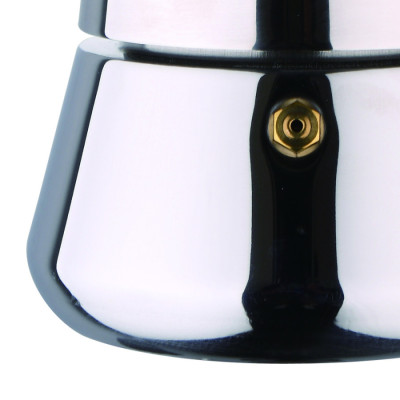 Кавоварка гейзерна Bergner Barista, 450 мл. 9 чашок (BG-2896-MM)