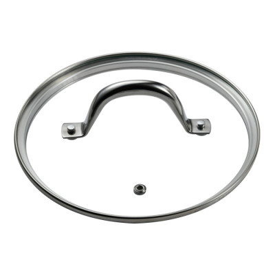 Ківш з кришкою Bergner MasterPro Hi-tech-3, 22 см (BGMP-1623)