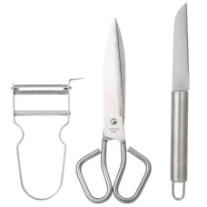 Набор кухонных принадлежностей Bergner Helpy, 3 пр. (BG-3356-MM)