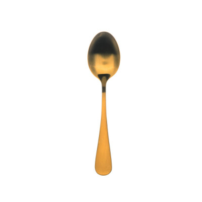 Набір столових приборів Bergner Munich gold matt, 24 предмета (BG-5134-GD)