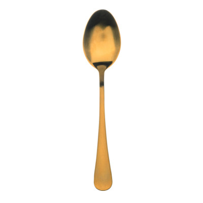 Набір столових приборів Bergner Munich gold matt, 24 предмета (BG-5134-GD)