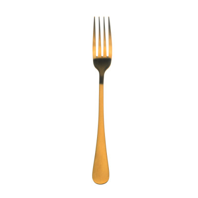 Набір столових приборів Bergner Munich gold matt, 24 предмета (BG-5134-GD)
