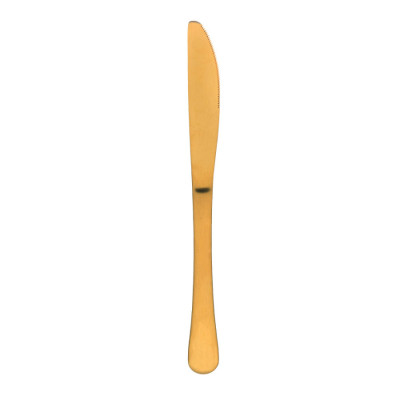 Набір столових приборів Bergner Munich gold matt, 24 предмета (BG-5134-GD)