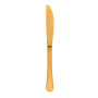 Набір столових приборів Bergner Munich gold matt, 24 предмета (BG-5134-GD)
