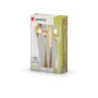 Набір столових приборів Bergner Munich gold matt, 24 предмета (BG-5134-GD)