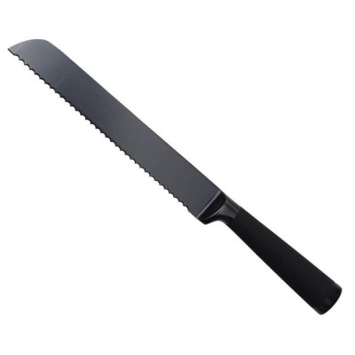 Ніж для хліба Bergner Blackblade, 20 см (BG-8774)