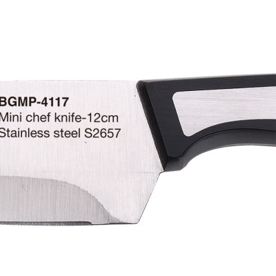 Ніж міні шеф Bergner MasterPro Sharp, 12 см (BGMP-4117)