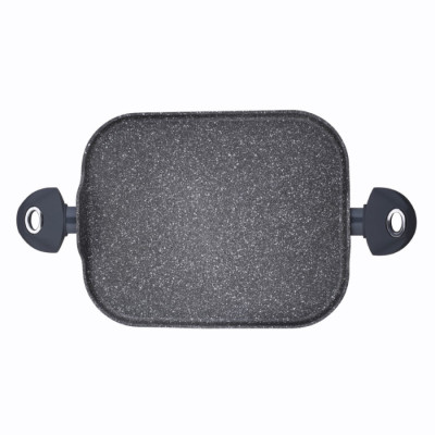 Пательня-гриль Bergner Orion, 35.5x28.3 см (BG-8523-MBG)