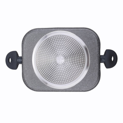 Пательня-гриль Bergner Orion, 35.5x28.3 см (BG-8523-MBG)