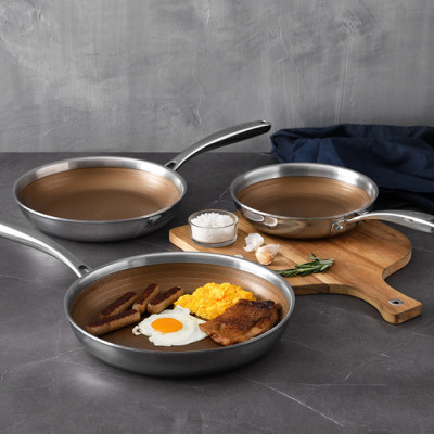 Сковорода MasterPro Giro 3, 28 см (BGMP-2116)