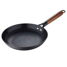 Сковорода чугунная Bergner MasterPro Odin, 24 см (BGMP-3816-INC)