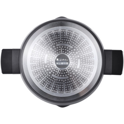 Сотейник з кришкою Bergner MasterPro By benedetta parodi, 3.37 л (BGMP-3460-IT)