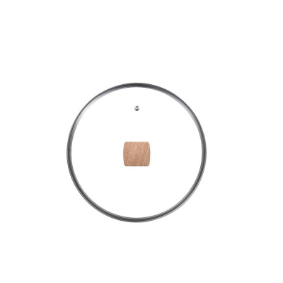 Сотейник з кришкою Bergner Naturally, 28 см (BG-34747-CR)