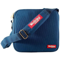 Сумка для обідів Bergner Walking business, 23х22х13.5 см (BG-3652-BL)