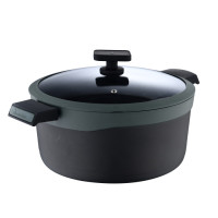 Кастрюля с крышкой MasterPro Gastro reeco, 7,2л (BGMP-8108)