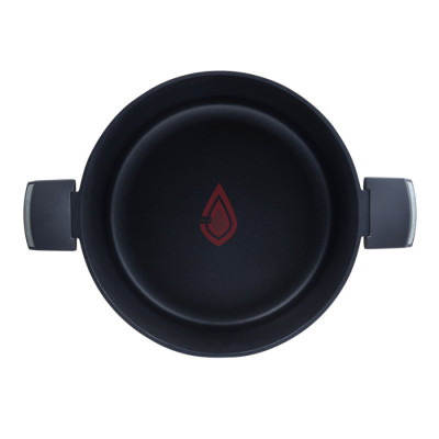 Кастрюля с крышкой MasterPro Gastro reeco, 7,2л (BGMP-8108)