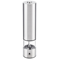 Млинок для солі та перцю електричний Bergner MasterPro, 5.2x22.3 см (BGMP-6108)