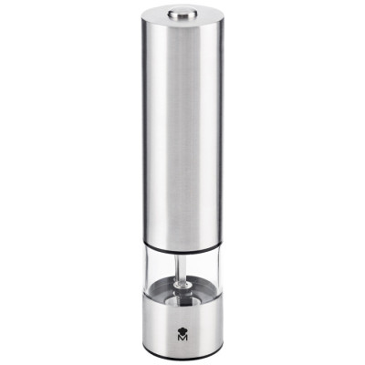 Млинок для солі та перцю електричний Bergner MasterPro, 5.2x22.3 см (BGMP-6108)