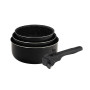 Набор ковшей Bergner Click&cook black, 16/18/20 см (BG-31602-BK)