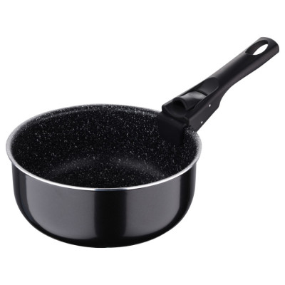 Набор ковшей Bergner Click&cook black, 16/18/20 см (BG-31602-BK)