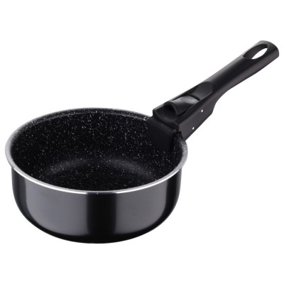 Набор ковшей Bergner Click&cook black, 16/18/20 см (BG-31602-BK)