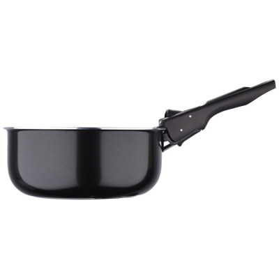 Набор ковшей Bergner Click&cook black, 16/18/20 см (BG-31602-BK)