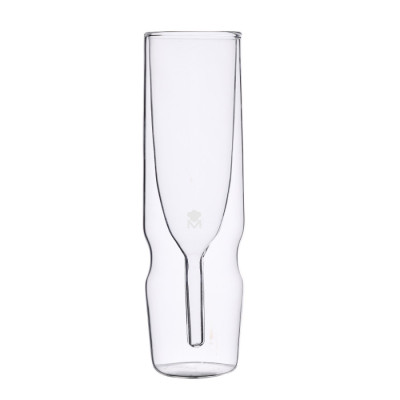Набір склянок з подвійними стінками Bergner MasterPro Mixology, 190 мл, 2 шт (BGMP-20205)