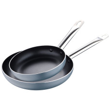 Набор сковородок Bergner Professional chef anthracite, 20/28 см (BG-31593-ANTH)